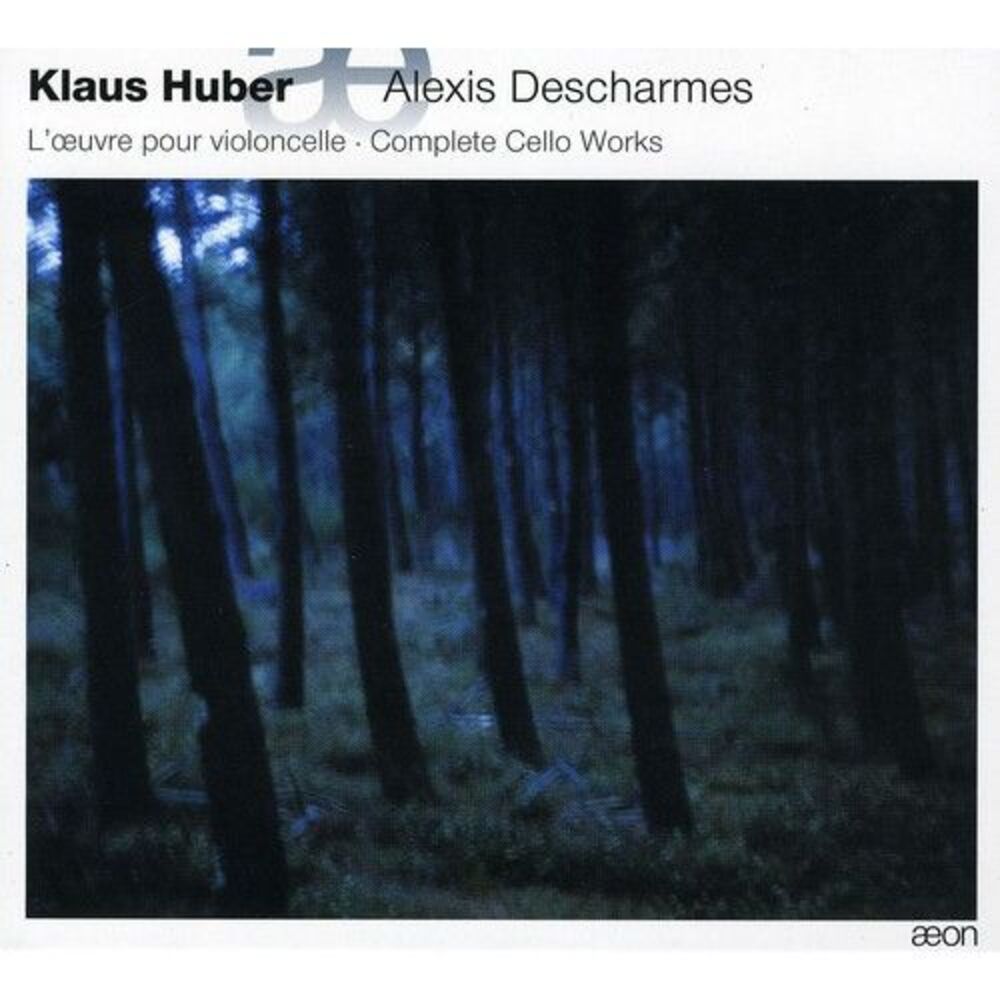Alexis Descharmes - Complete Cello Works  CD